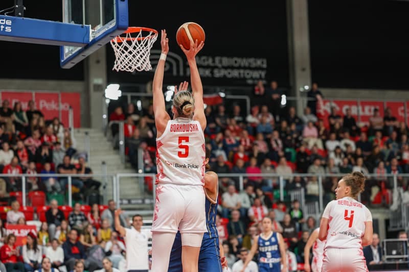 Basketball. FIBA EuroBasket 2027 Qualifiers. Polska - Cypr. 18.11.2025