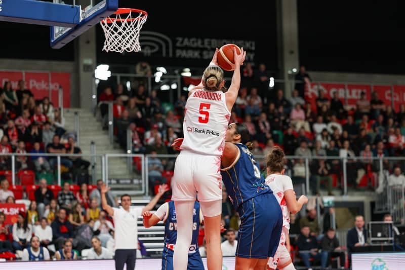 Basketball. FIBA EuroBasket 2027 Qualifiers. Polska - Cypr. 18.11.2025