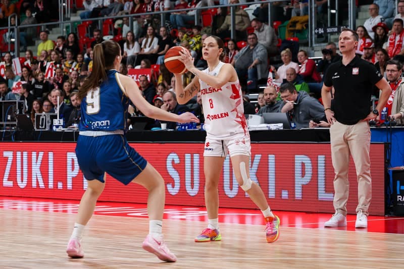 Basketball. FIBA EuroBasket 2027 Qualifiers. Polska - Cypr. 18.11.2025