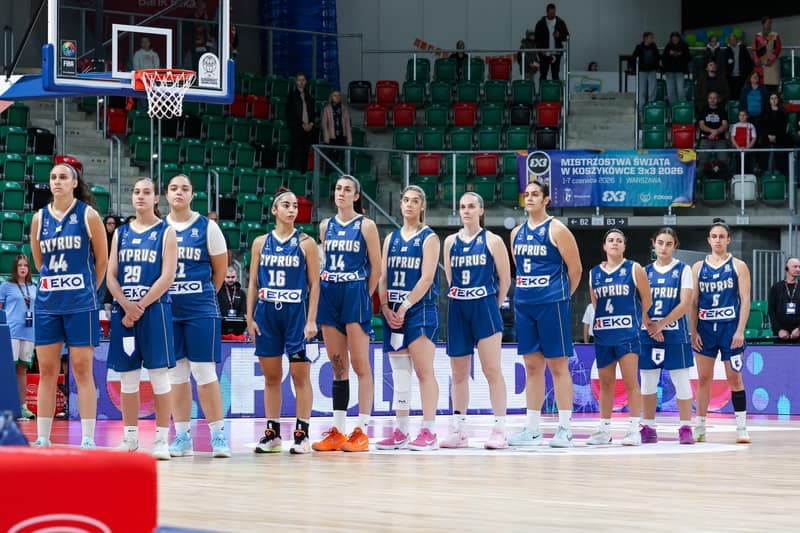 Basketball. FIBA EuroBasket 2027 Qualifiers. Polska - Cypr. 18.11.2025