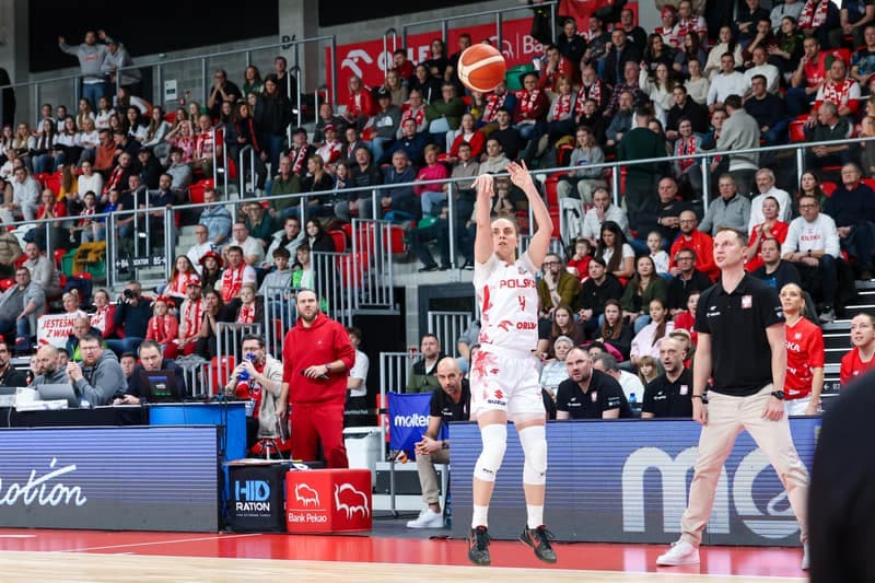 Basketball. FIBA EuroBasket 2027 Qualifiers. Polska - Cypr. 18.11.2025