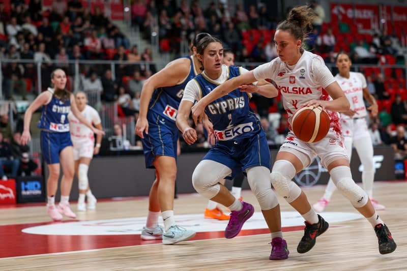 Basketball. FIBA EuroBasket 2027 Qualifiers. Polska - Cypr. 18.11.2025