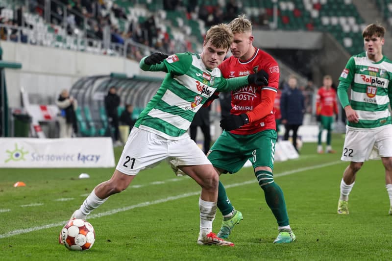 Football. Betclic 2 Liga. Zaglebie Sosnowiec - Sokol Kleczew. 21.11.2025
