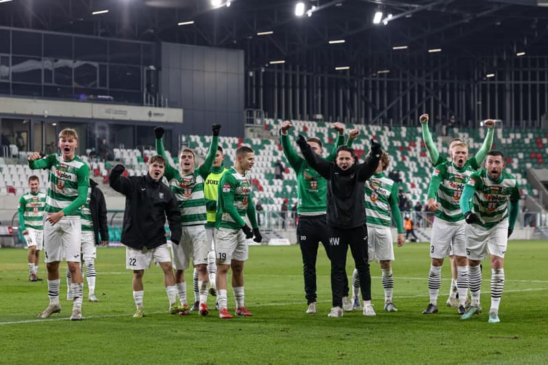 Football. Betclic 2 Liga. Zaglebie Sosnowiec - Sokol Kleczew. 21.11.2025