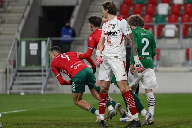 Football. Betclic 2 Liga. Zaglebie Sosnowiec - Sokol Kleczew. 21.11.2025