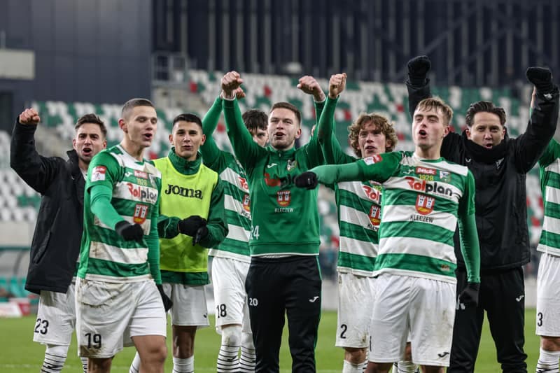 Football. Betclic 2 Liga. Zaglebie Sosnowiec - Sokol Kleczew. 21.11.2025