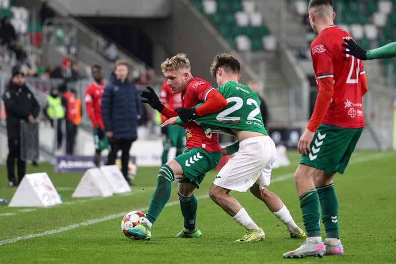Football. Betclic 2 Liga. Zaglebie Sosnowiec - Sokol Kleczew. 21.11.2025