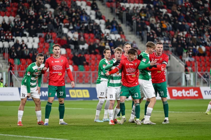 Football. Betclic 2 Liga. Zaglebie Sosnowiec - Sokol Kleczew. 21.11.2025