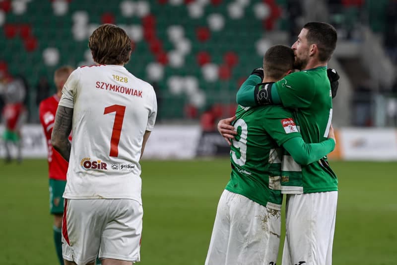 Football. Betclic 2 Liga. Zaglebie Sosnowiec - Sokol Kleczew. 21.11.2025