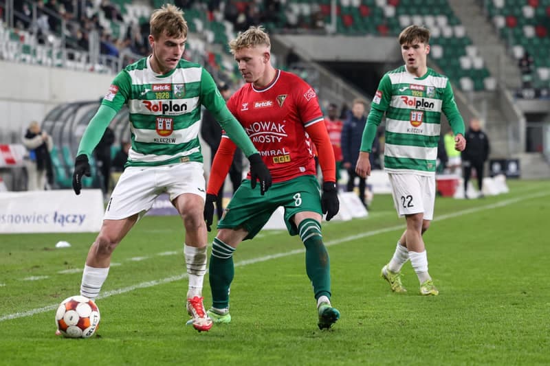 Football. Betclic 2 Liga. Zaglebie Sosnowiec - Sokol Kleczew. 21.11.2025