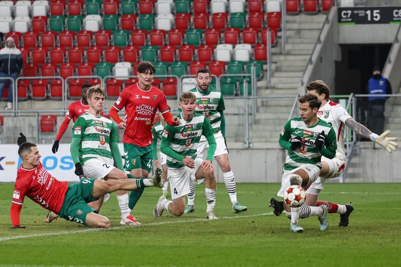 Football. Betclic 2 Liga. Zaglebie Sosnowiec - Sokol Kleczew. 21.11.2025