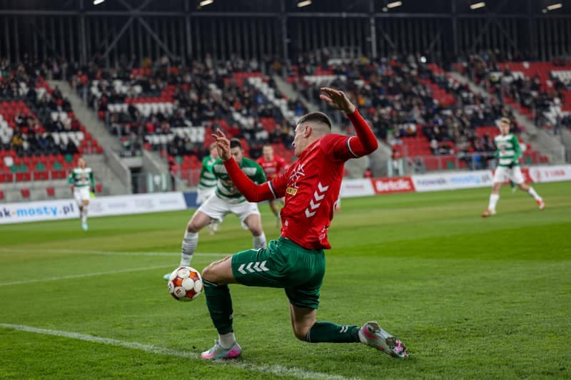 Football. Betclic 2 Liga. Zaglebie Sosnowiec - Sokol Kleczew. 21.11.2025