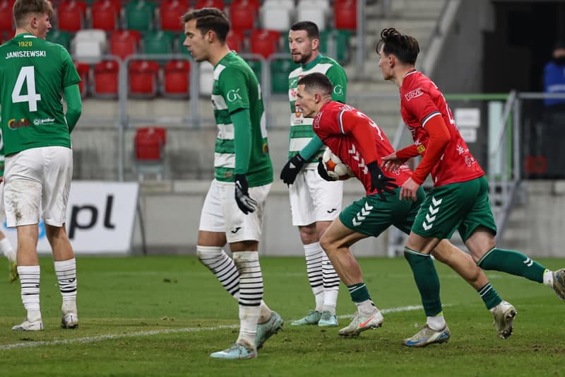 Football. Betclic 2 Liga. Zaglebie Sosnowiec - Sokol Kleczew. 21.11.2025