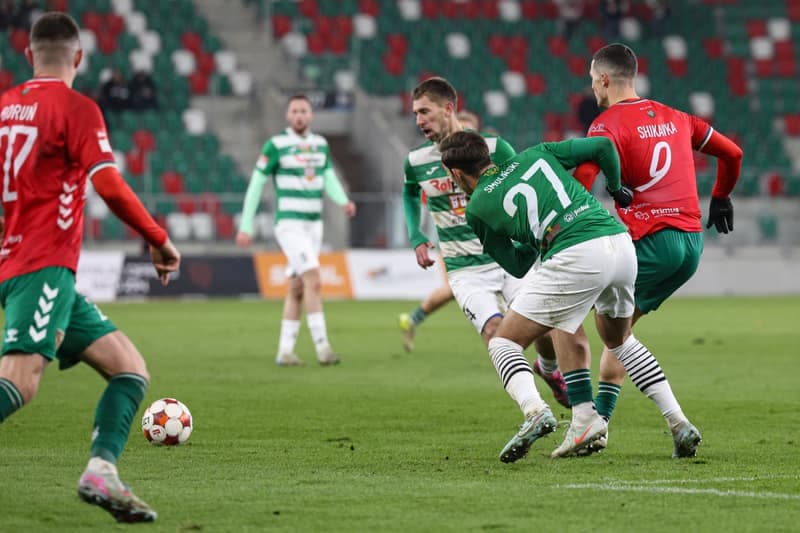 Football. Betclic 2 Liga. Zaglebie Sosnowiec - Sokol Kleczew. 21.11.2025