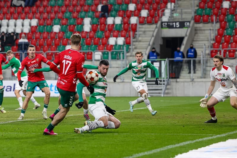 Football. Betclic 2 Liga. Zaglebie Sosnowiec - Sokol Kleczew. 21.11.2025