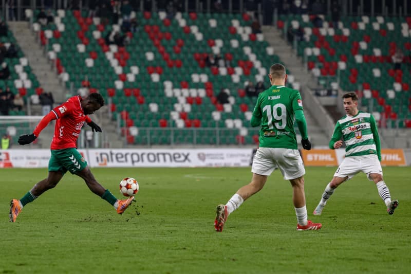 Football. Betclic 2 Liga. Zaglebie Sosnowiec - Sokol Kleczew. 21.11.2025