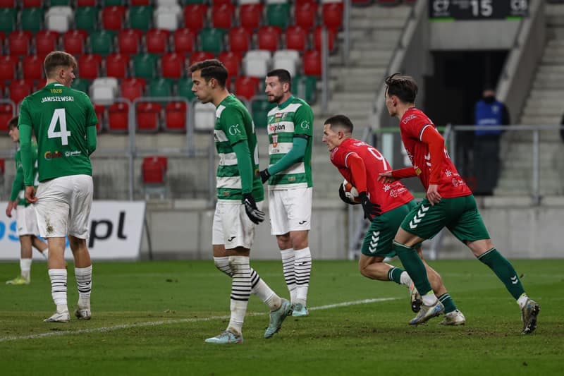 Football. Betclic 2 Liga. Zaglebie Sosnowiec - Sokol Kleczew. 21.11.2025