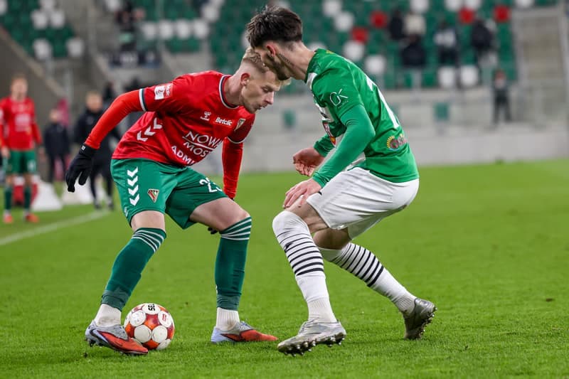 Football. Betclic 2 Liga. Zaglebie Sosnowiec - Sokol Kleczew. 21.11.2025