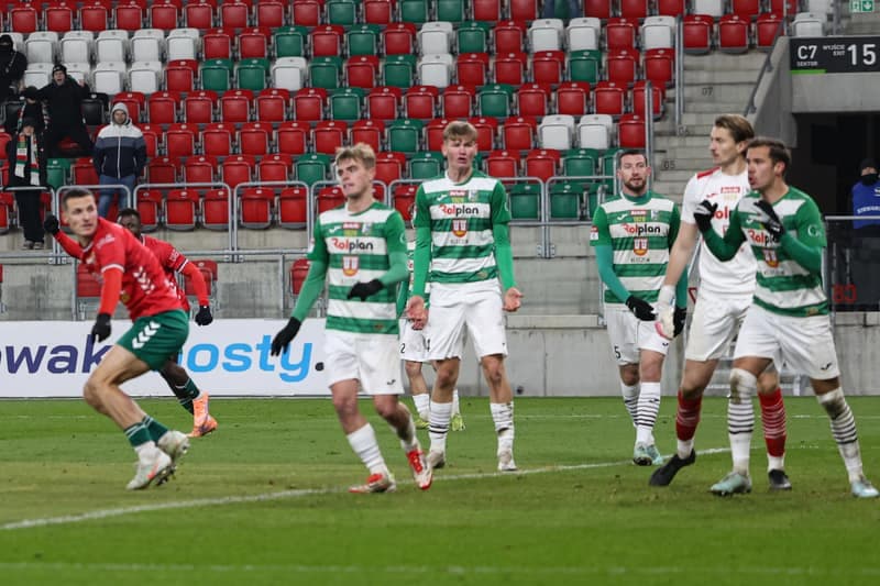 Football. Betclic 2 Liga. Zaglebie Sosnowiec - Sokol Kleczew. 21.11.2025