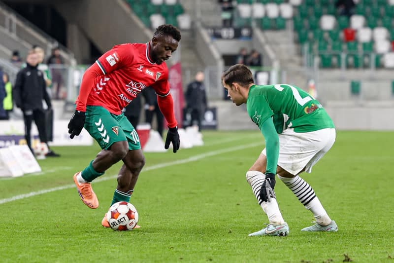 Football. Betclic 2 Liga. Zaglebie Sosnowiec - Sokol Kleczew. 21.11.2025
