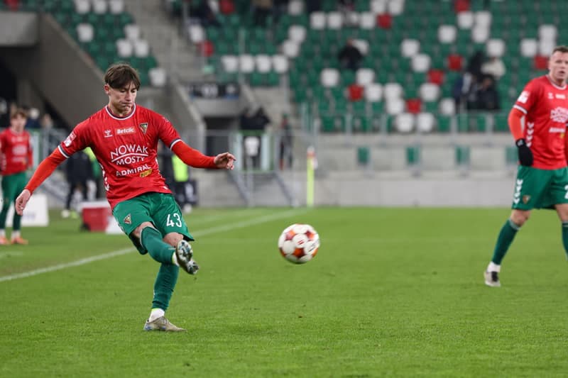 Football. Betclic 2 Liga. Zaglebie Sosnowiec - Sokol Kleczew. 21.11.2025