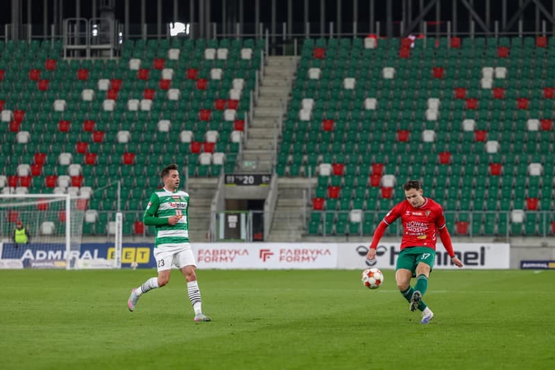 Football. Betclic 2 Liga. Zaglebie Sosnowiec - Sokol Kleczew. 21.11.2025
