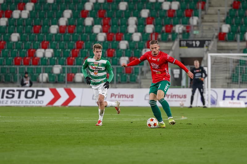 Football. Betclic 2 Liga. Zaglebie Sosnowiec - Sokol Kleczew. 21.11.2025