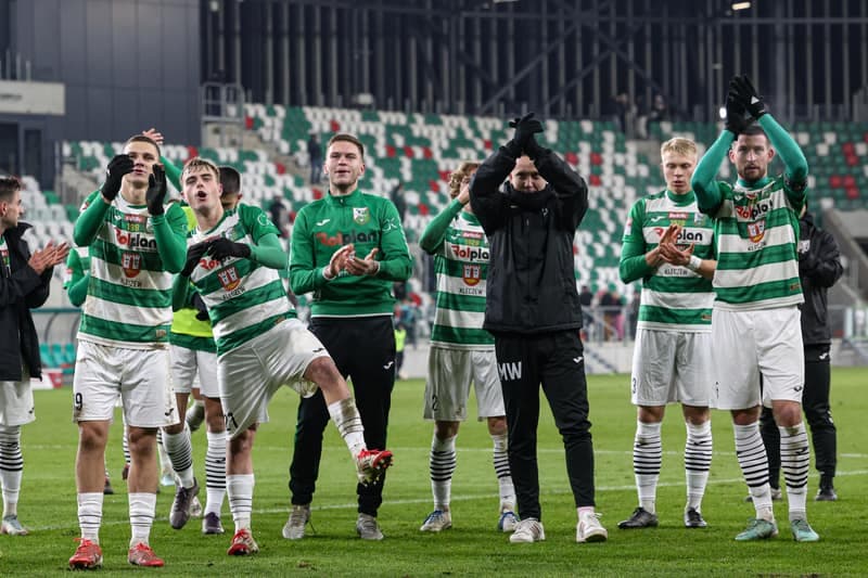 Football. Betclic 2 Liga. Zaglebie Sosnowiec - Sokol Kleczew. 21.11.2025