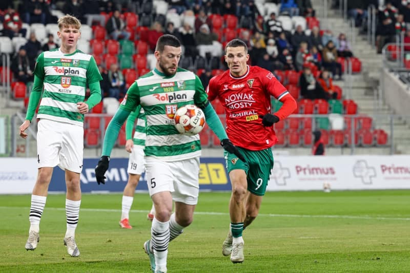 Football. Betclic 2 Liga. Zaglebie Sosnowiec - Sokol Kleczew. 21.11.2025