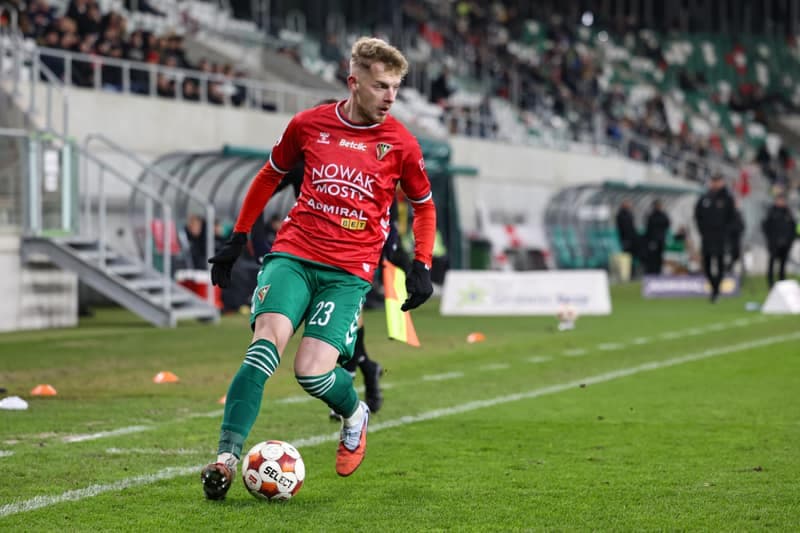 Football. Betclic 2 Liga. Zaglebie Sosnowiec - Sokol Kleczew. 21.11.2025