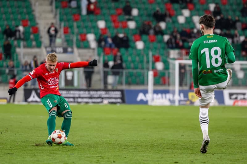 Football. Betclic 2 Liga. Zaglebie Sosnowiec - Sokol Kleczew. 21.11.2025