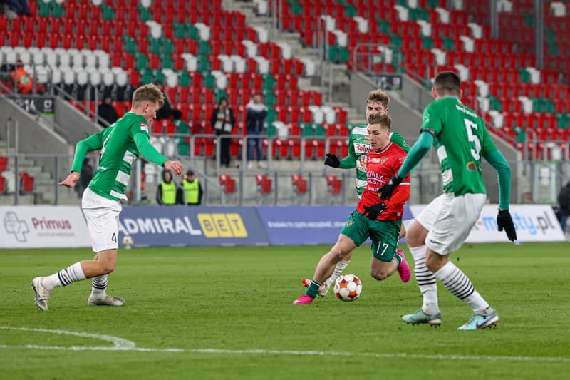Football. Betclic 2 Liga. Zaglebie Sosnowiec - Sokol Kleczew. 21.11.2025