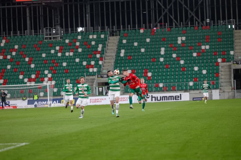Football. Betclic 2 Liga. Zaglebie Sosnowiec - Sokol Kleczew. 21.11.2025