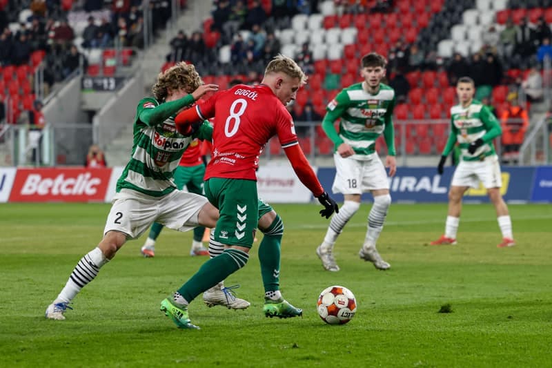Football. Betclic 2 Liga. Zaglebie Sosnowiec - Sokol Kleczew. 21.11.2025