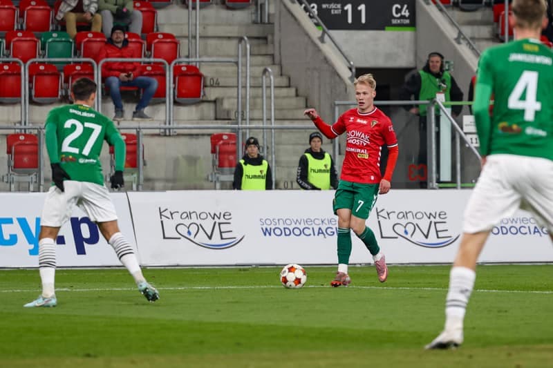 Football. Betclic 2 Liga. Zaglebie Sosnowiec - Sokol Kleczew. 21.11.2025