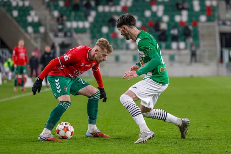 Football. Betclic 2 Liga. Zaglebie Sosnowiec - Sokol Kleczew. 21.11.2025