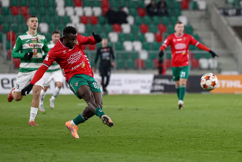 Football. Betclic 2 Liga. Zaglebie Sosnowiec - Sokol Kleczew. 21.11.2025