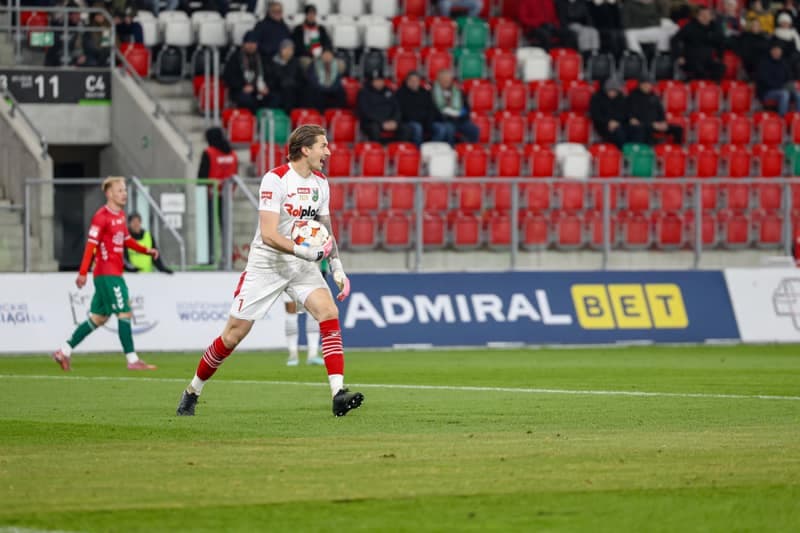 Football. Betclic 2 Liga. Zaglebie Sosnowiec - Sokol Kleczew. 21.11.2025