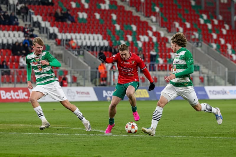 Football. Betclic 2 Liga. Zaglebie Sosnowiec - Sokol Kleczew. 21.11.2025