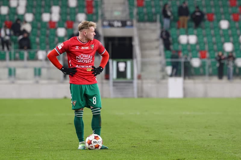 Football. Betclic 2 Liga. Zaglebie Sosnowiec - Sokol Kleczew. 21.11.2025