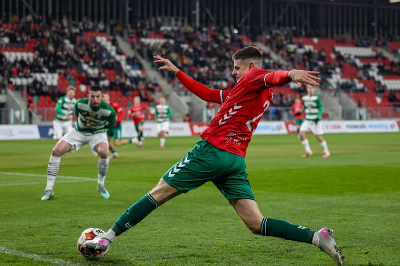 Football. Betclic 2 Liga. Zaglebie Sosnowiec - Sokol Kleczew. 21.11.2025