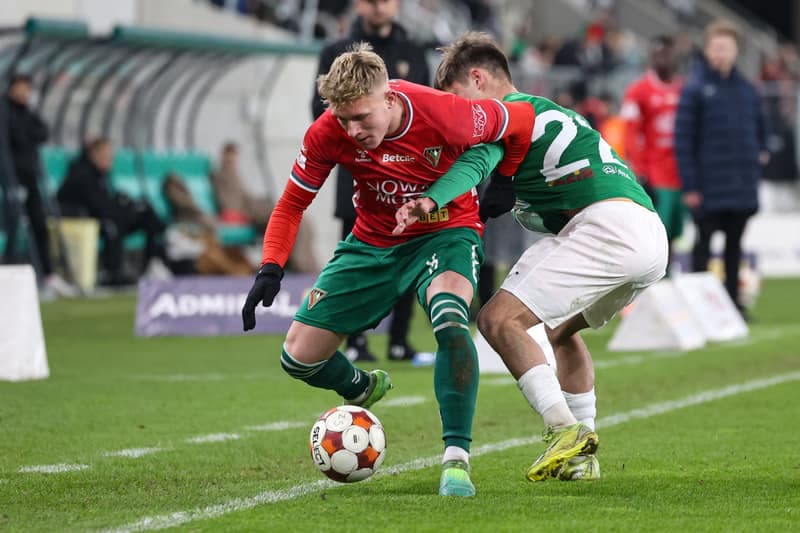 Football. Betclic 2 Liga. Zaglebie Sosnowiec - Sokol Kleczew. 21.11.2025