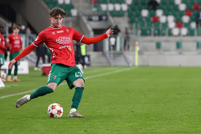 Football. Betclic 2 Liga. Zaglebie Sosnowiec - Sokol Kleczew. 21.11.2025