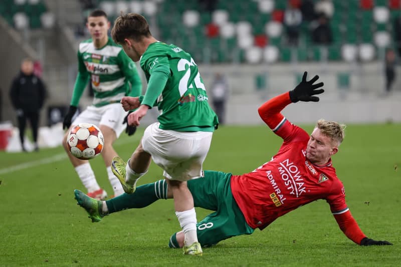 Football. Betclic 2 Liga. Zaglebie Sosnowiec - Sokol Kleczew. 21.11.2025