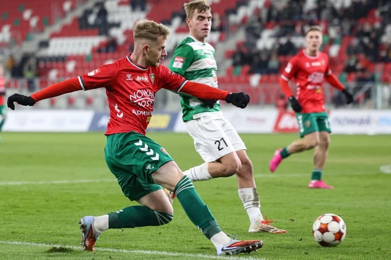Football. Betclic 2 Liga. Zaglebie Sosnowiec - Sokol Kleczew. 21.11.2025
