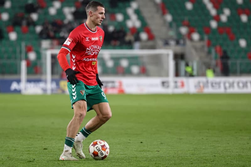 Football. Betclic 2 Liga. Zaglebie Sosnowiec - Sokol Kleczew. 21.11.2025