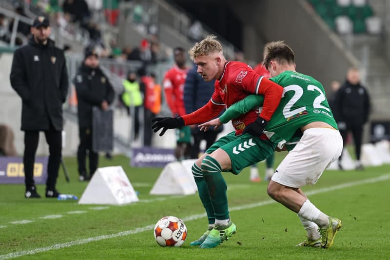 Football. Betclic 2 Liga. Zaglebie Sosnowiec - Sokol Kleczew. 21.11.2025