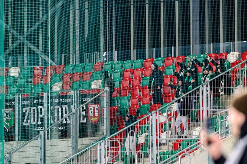 Football. Betclic 2 Liga. Zaglebie Sosnowiec - Sokol Kleczew. 21.11.2025