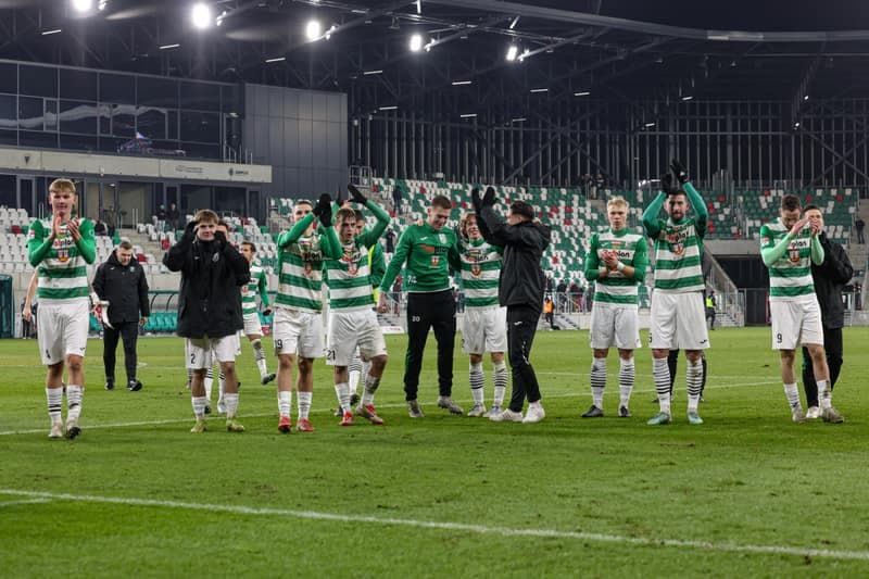 Football. Betclic 2 Liga. Zaglebie Sosnowiec - Sokol Kleczew. 21.11.2025