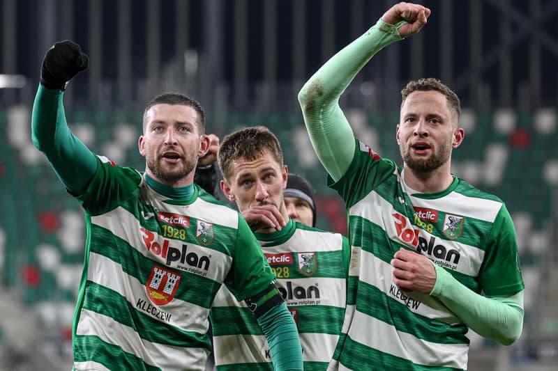 Football. Betclic 2 Liga. Zaglebie Sosnowiec - Sokol Kleczew. 21.11.2025